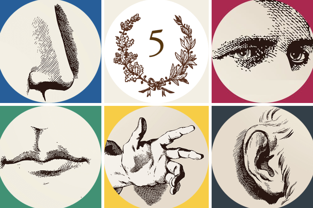 Bouton de lien vers section prestation rallye des 5 sens.