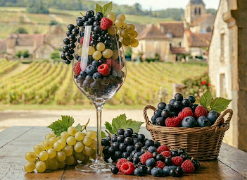 Goûter la diversité des petits fruits de Bourgogne - Dégustations sans alcool by Elijence